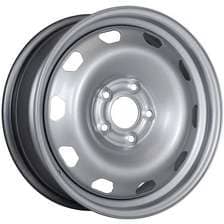 Колесный диск ТЗСК Штамп 6.5х16/5х114.3 D66.1 ET50 серебристый